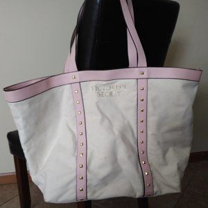 Victoria's Secret Pink/White Tote